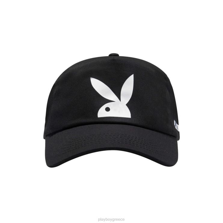 ενεργό καπέλο κεφαλιού κουνελιού γυναίκες Playboy μαύρος FVX681583 αξεσουάρ