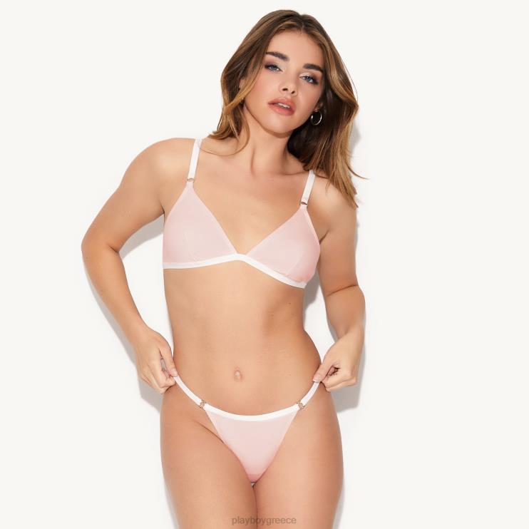 τα βασικά στρινγκ γυναίκες Playboy τριαντάφυλλο FVX681471 είδη ένδυσης