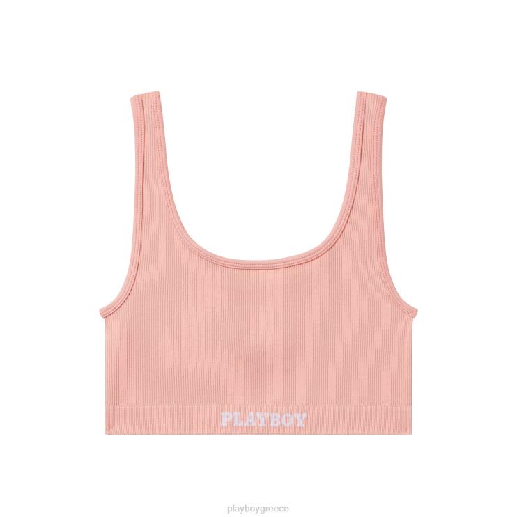 αθλητικό σουτιέν γυναίκες Playboy ροδάκινο FVX681548 είδη ένδυσης