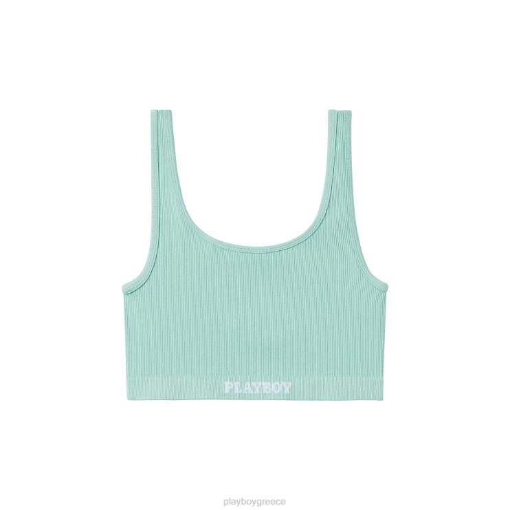 αθλητικό σουτιέν γυναίκες Playboy aqua FVX681546 είδη ένδυσης
