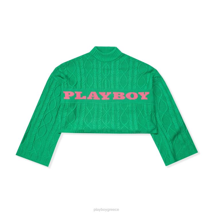 βραχυκυκλωτήρα καλωδίων γυναίκες Playboy πράσινος FVX681129 είδη ένδυσης