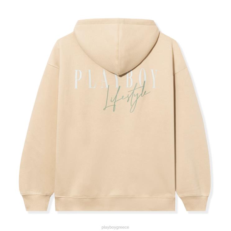 lifestyle φούτερ με φερμουάρ γυναίκες Playboy πέτρα FVX681147 είδη ένδυσης