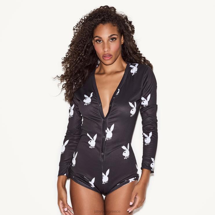lounge romper γυναίκες Playboy πρωτότυπο FVX681399 είδη ένδυσης