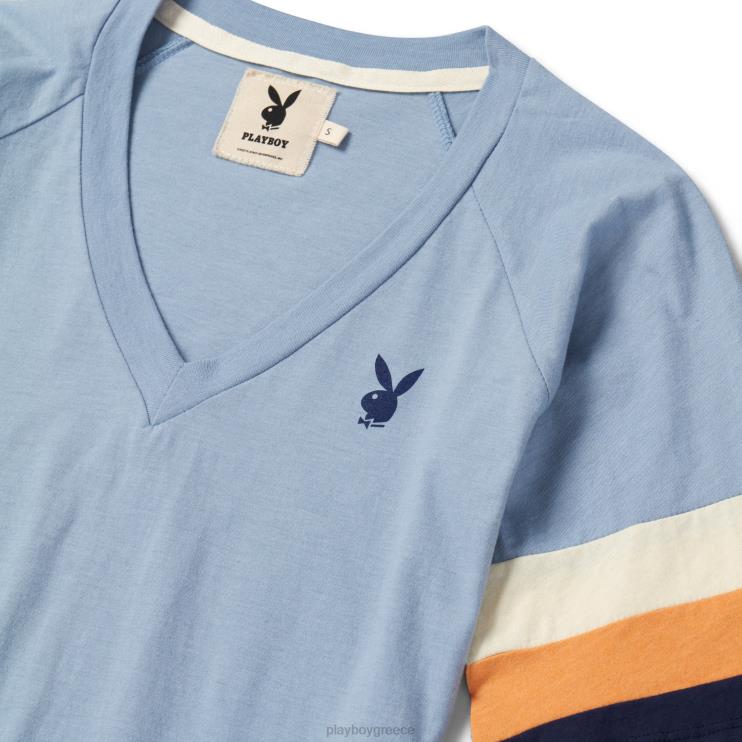 lake v-neck γυναίκες Playboy πρωτότυπο FVX68990 είδη ένδυσης