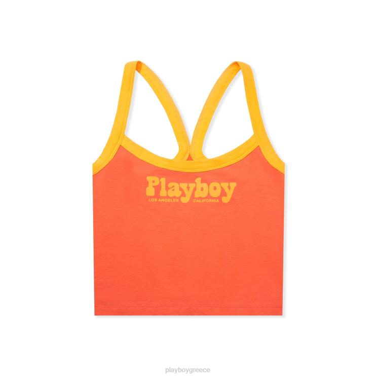 φανελάκι racerback γυναίκες Playboy πρωτότυπο FVX681050 είδη ένδυσης