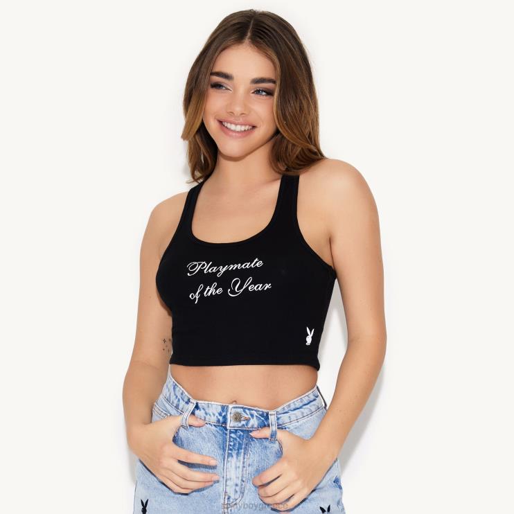 συμπαίκτης της χρονιάς racerback tank γυναίκες Playboy πρωτότυπο FVX68937 είδη ένδυσης