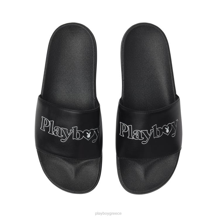 διαφάνειες καρδιάς τύπου masthead γυναίκες Playboy μαύρος FVX68835 είδη υπόδησης