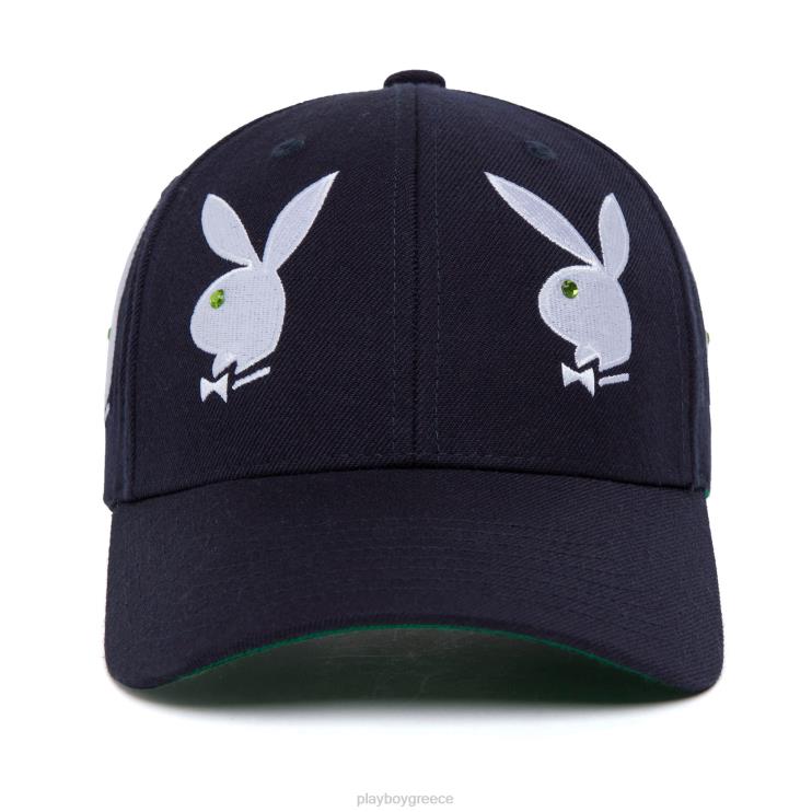καπέλο στρας 6 πάνελ άνδρες Playboy x HUF ΠΟΛΕΜΙΚΟ ΝΑΥΤΙΚΟ FVX68788 αξεσουάρ