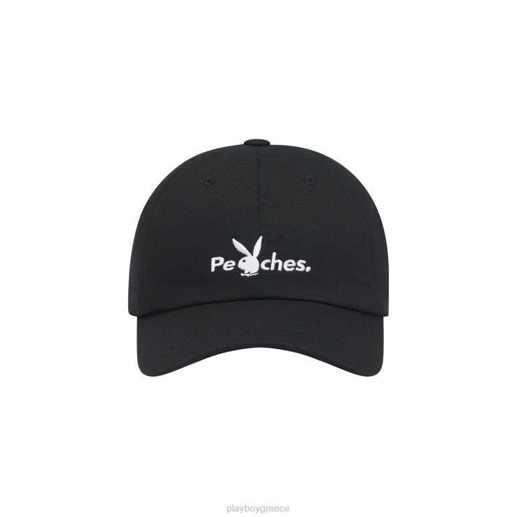 καπέλο κλαμπ άνδρες Playboy x Peaches. πρωτότυπο FVX68802 αξεσουάρ