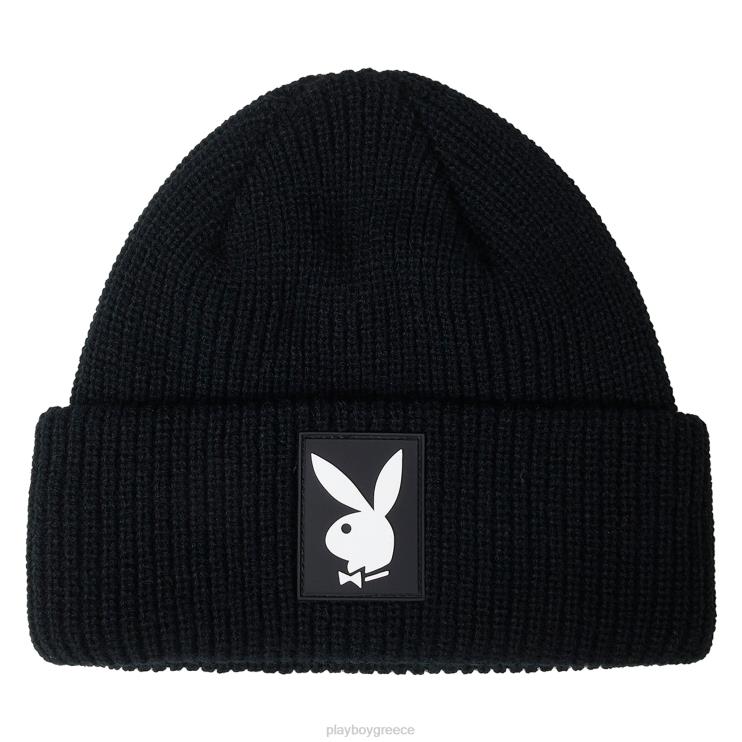 λαγουδάκι φασολάδα άνδρες Playboy x Pleasures μαύρος FVX68745 αξεσουάρ