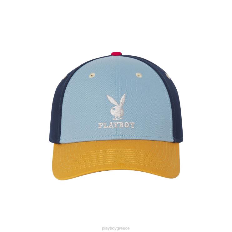 καπέλο snapback colorblock άνδρες Playboy πρωτότυπο FVX68716 αξεσουάρ
