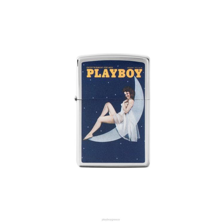 Δεκέμβριος 1973 εξώφυλλο αναπτήρα zippo άνδρες Playboy πρωτότυπο FVX68826 αξεσουάρ