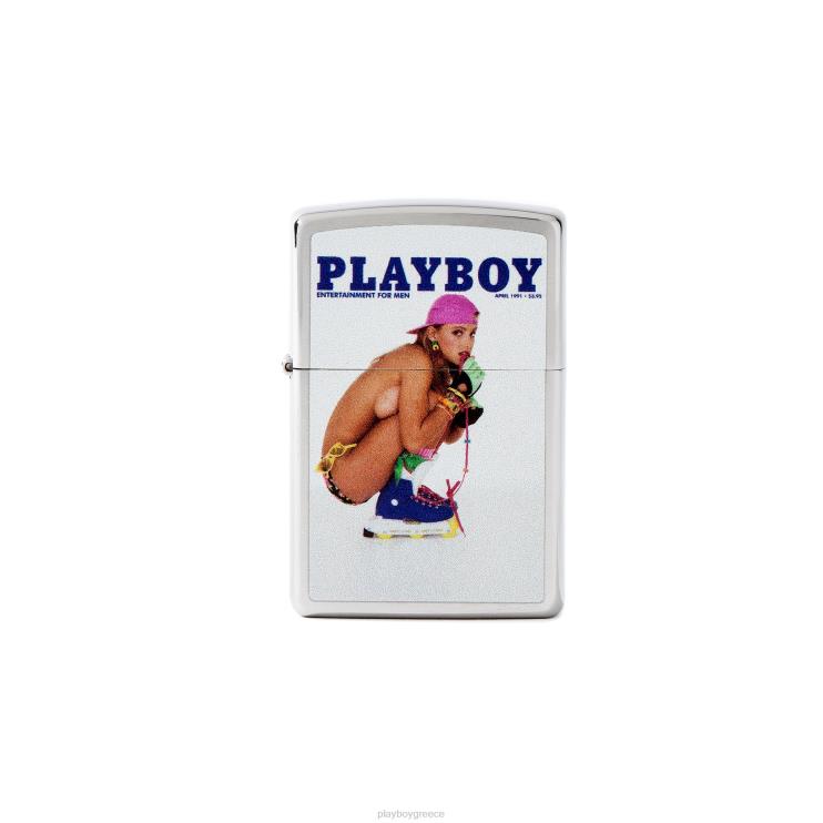 Απρίλιος 1991 εξώφυλλο αναπτήρα zippo άνδρες Playboy πρωτότυπο FVX68817 αξεσουάρ