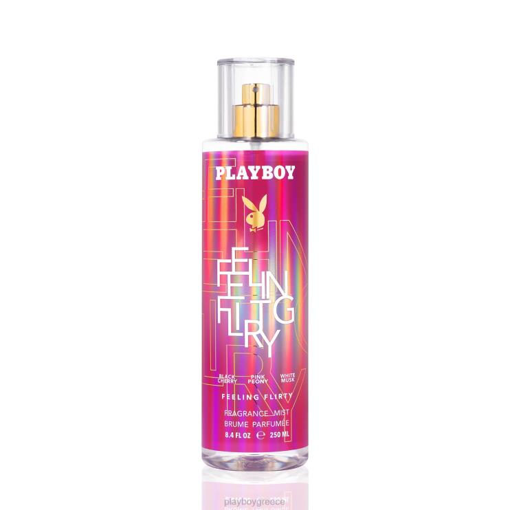 αίσθημα φλερτ body mist άνδρες Playboy πρωτότυπο FVX68854 αξεσουάρ