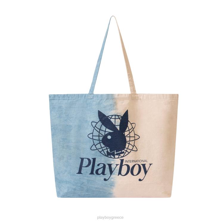 dip-dye tote κεφαλής κουνελιού άνδρες Playboy πρωτότυπο FVX68841 αξεσουάρ