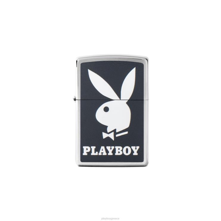 λογότυπο αναπτήρα zippo άνδρες Playboy μαύρος FVX68859 αξεσουάρ