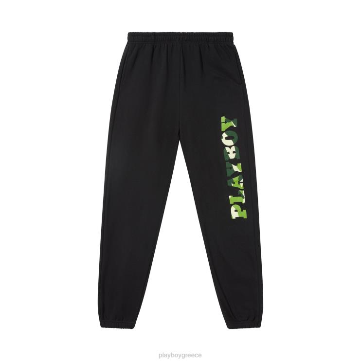 φούτερ λαγός camo άνδρες Playboy πράσινος FVX68603 είδη ένδυσης