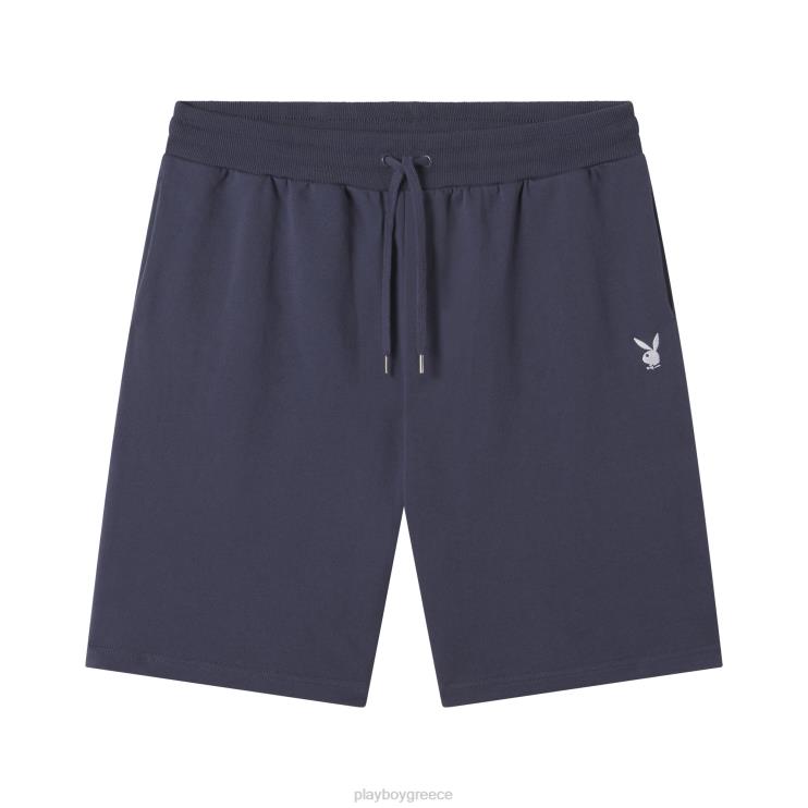 Κουνελάκι βασικά sweatshort άνδρες Playboy ναυτικό μπλε FVX68607 είδη ένδυσης