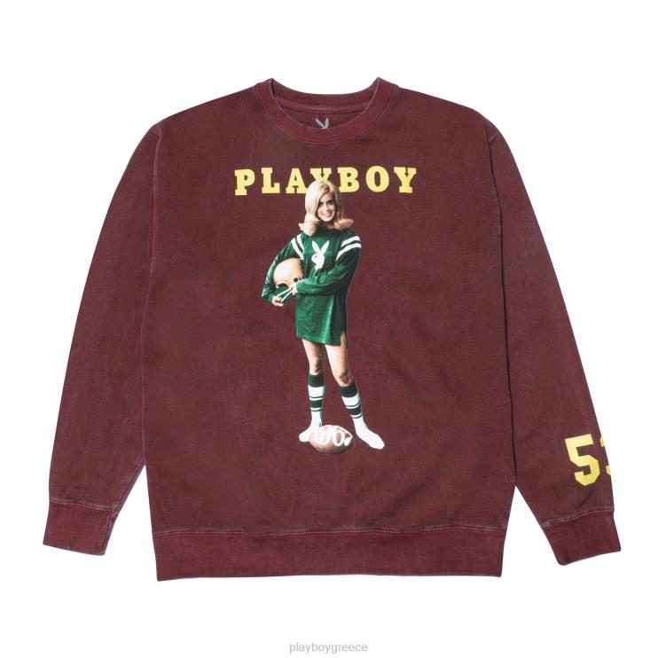 Σεπτέμβριος 1967 πλήρωμα κάλυψης άνδρες Playboy μαρόν FVX68495 είδη ένδυσης
