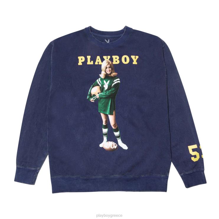 Σεπτέμβριος 1967 πλήρωμα κάλυψης άνδρες Playboy ΠΟΛΕΜΙΚΟ ΝΑΥΤΙΚΟ FVX68496 είδη ένδυσης