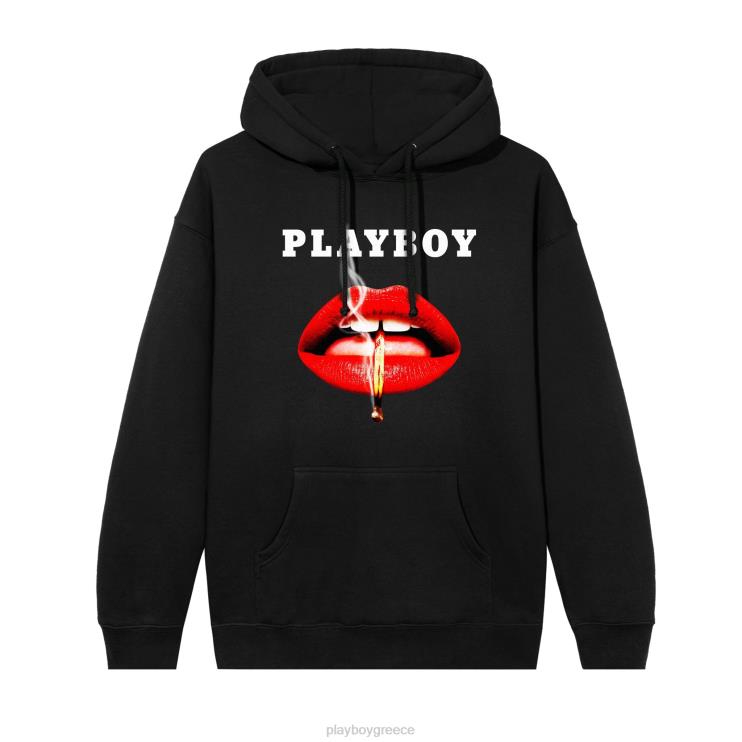 κουκούλα με εξώφυλλο Νοεμβρίου 2013 άνδρες Playboy μαύρος FVX68408 είδη ένδυσης