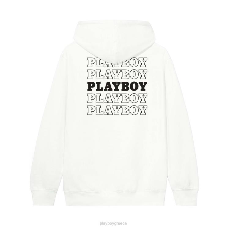 επαναλαμβανόμενο κουκούλα τύπου masthead άνδρες Playboy οστό FVX68417 είδη ένδυσης
