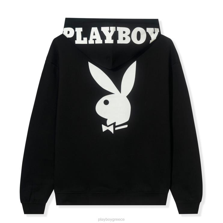 γραφικό masthead και κουκούλα με λογότυπο άνδρες Playboy πρωτότυπο FVX68459 είδη ένδυσης