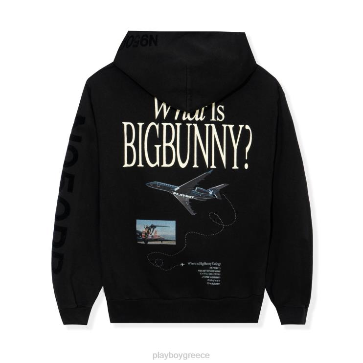 φτερά αεροπορίας n950pb hoodie άνδρες Playboy μωβ FVX68450 είδη ένδυσης