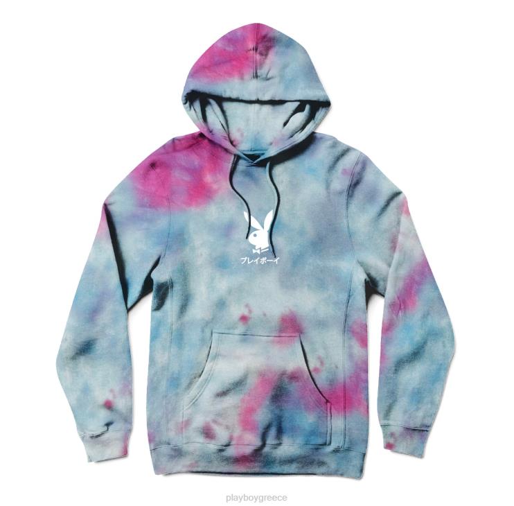 tokyo club hoodie tie-dye άνδρες Playboy μαλλί της γριάς FVX68356 είδη ένδυσης