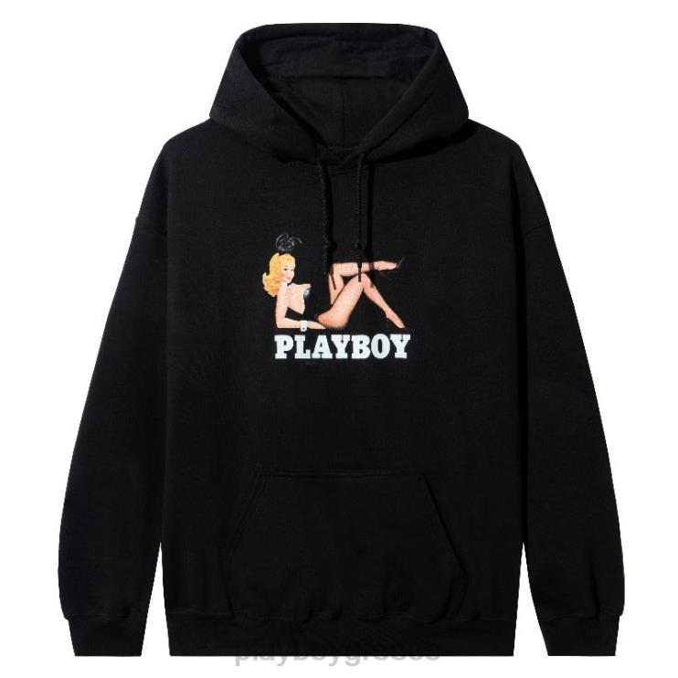 vintage κουκούλα λαγουδάκι άνδρες Playboy πρωτότυπο FVX68504 είδη ένδυσης