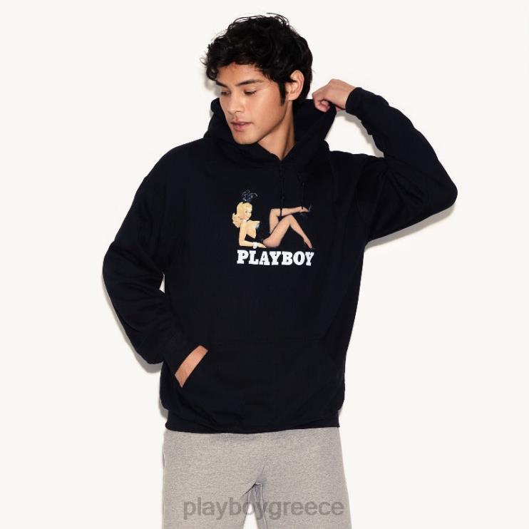 vintage κουκούλα λαγουδάκι άνδρες Playboy πρωτότυπο FVX68504 είδη ένδυσης