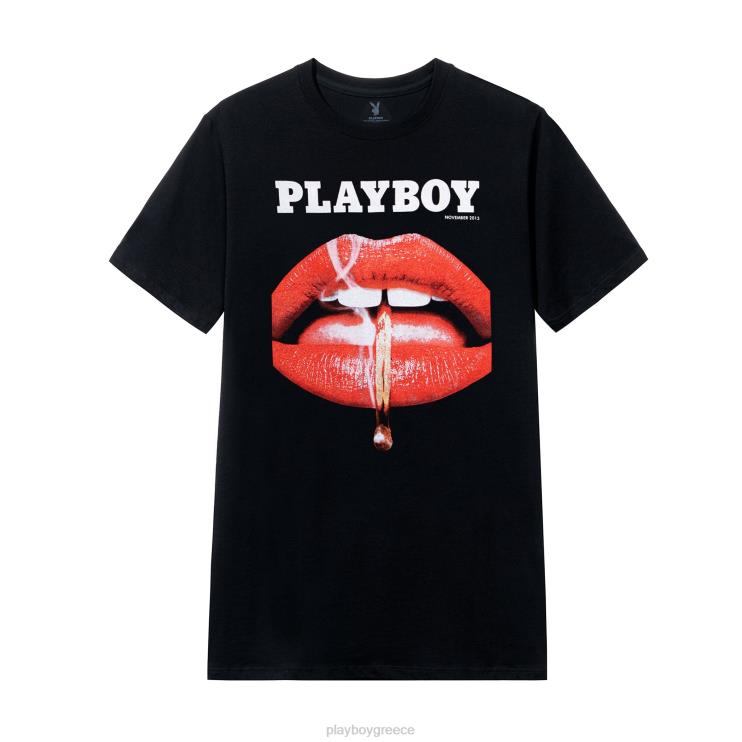 μπλουζάκι με εξώφυλλο Νοεμβρίου 2013 άνδρες Playboy βυρσοδέψω FVX68235 είδη ένδυσης