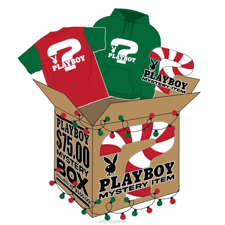 κουτί μυστηρίου διακοπών 2 άνδρες Playboy πρωτότυπο FVX68341 είδη ένδυσης