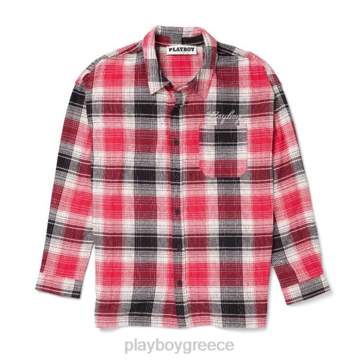 σενάριο φανέλα άνδρες Playboy το κόκκινο FVX68149 είδη ένδυσης