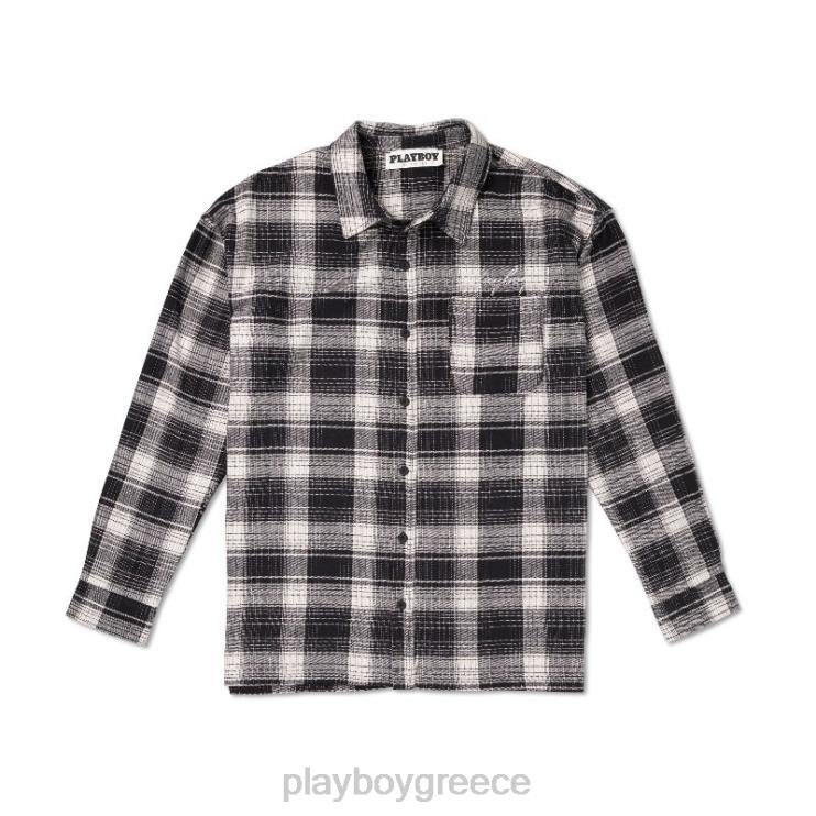 σενάριο φανέλα άνδρες Playboy μαύρος FVX68150 είδη ένδυσης