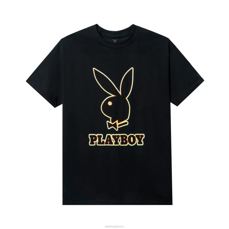 γραφικό μπλουζάκι περιγράμματος άνδρες Playboy πρωτότυπο FVX68259 είδη ένδυσης