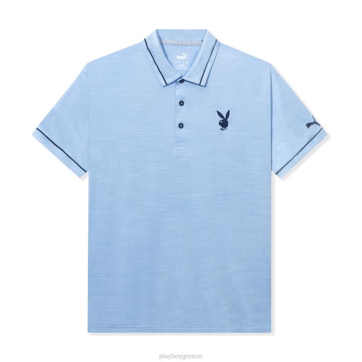 Puma golf monarch performance polo άνδρες Playboy μπλε FVX68214 είδη ένδυσης