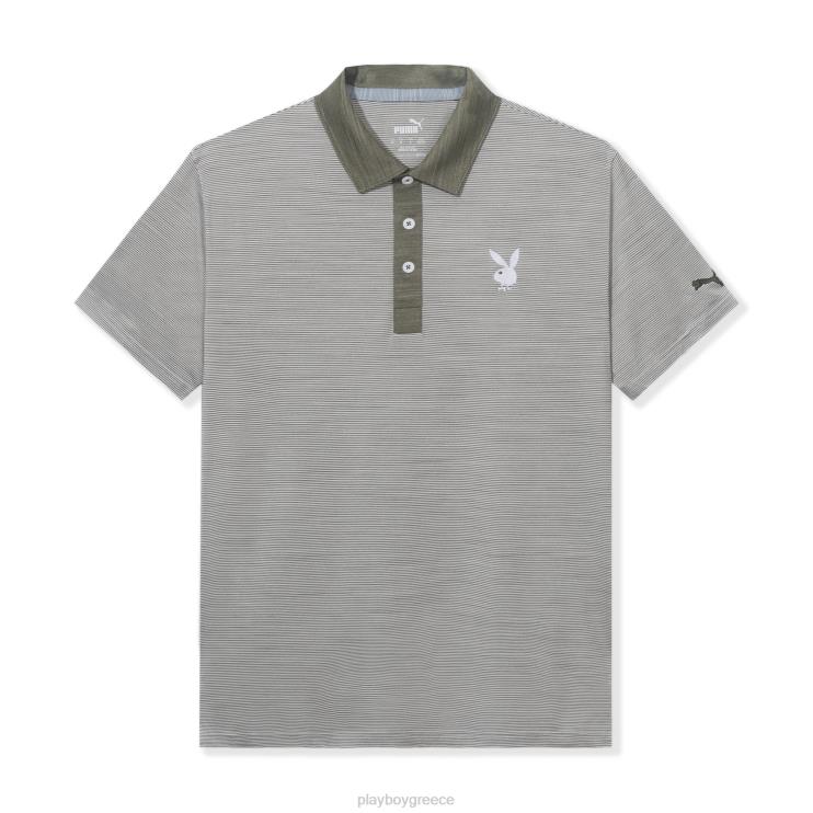 puma golf θρύλος πόλο άνδρες Playboy ελιά FVX68223 είδη ένδυσης