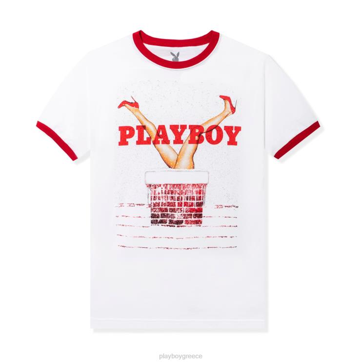 ringer t-shirt Δεκεμβρίου 2013 άνδρες Playboy πρωτότυπο FVX68291 είδη ένδυσης