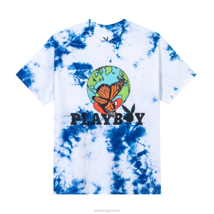 t-shirt tie-dye au naturel άνδρες Playboy πρωτότυπο FVX68273 είδη ένδυσης