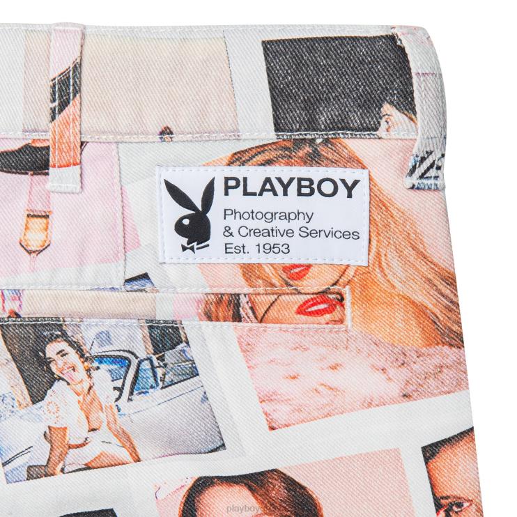 παντελόνι polaroid συμπαίκτη άνδρες Playboy πολυ FVX68542 είδη ένδυσης