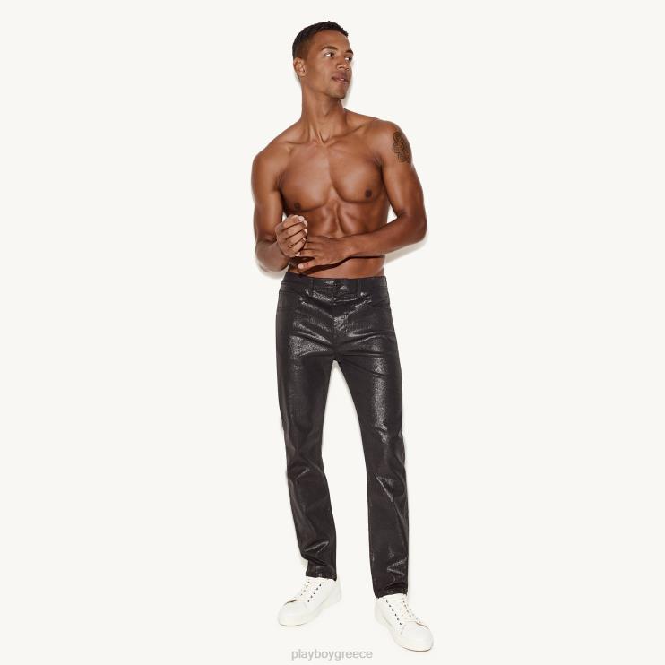 το skinny jean κερωμένο τζιν άνδρες Playboy πρωτότυπο FVX68550 είδη ένδυσης