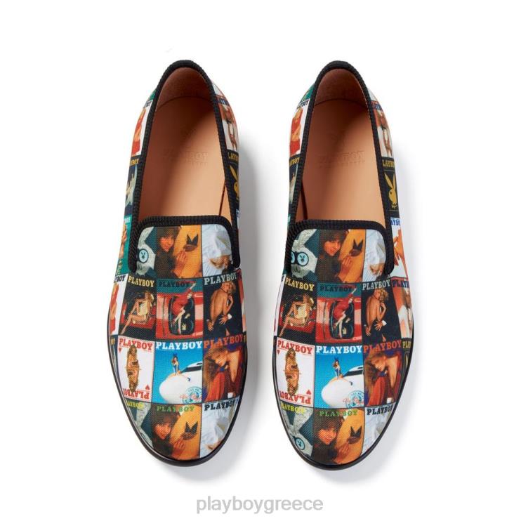 loafers εξωφύλλου περιοδικού duke + dexter άνδρες Playboy πρωτότυπο FVX68846 είδη υπόδησης