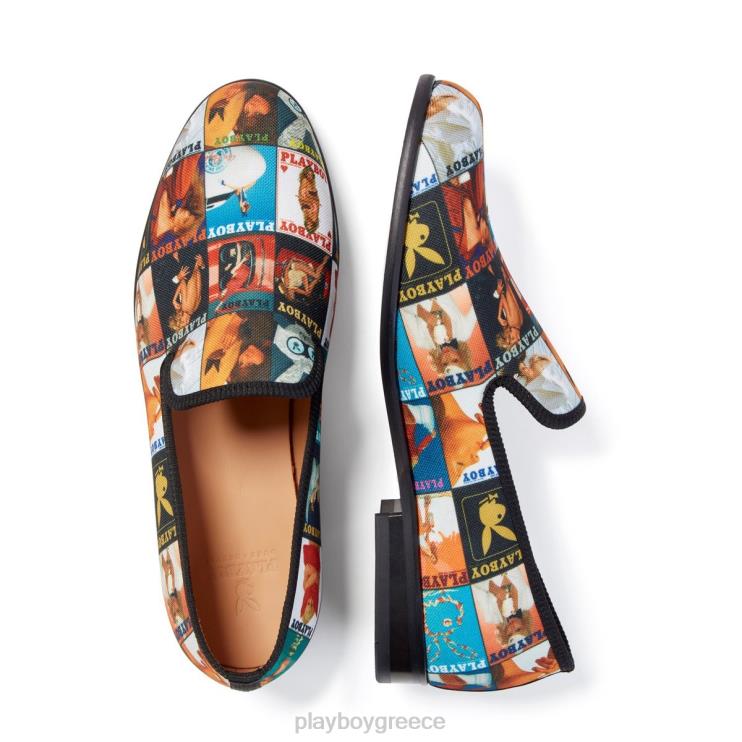 loafers εξωφύλλου περιοδικού duke + dexter άνδρες Playboy πρωτότυπο FVX68846 είδη υπόδησης
